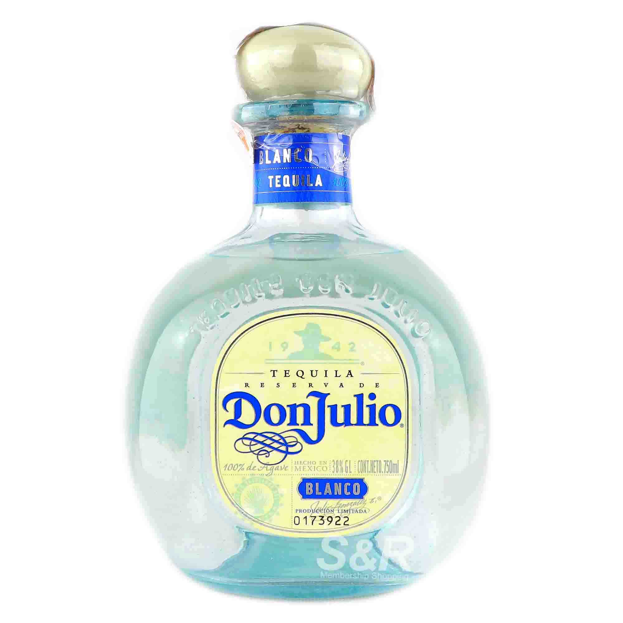 Tequila Don Julio Blanco 750mL